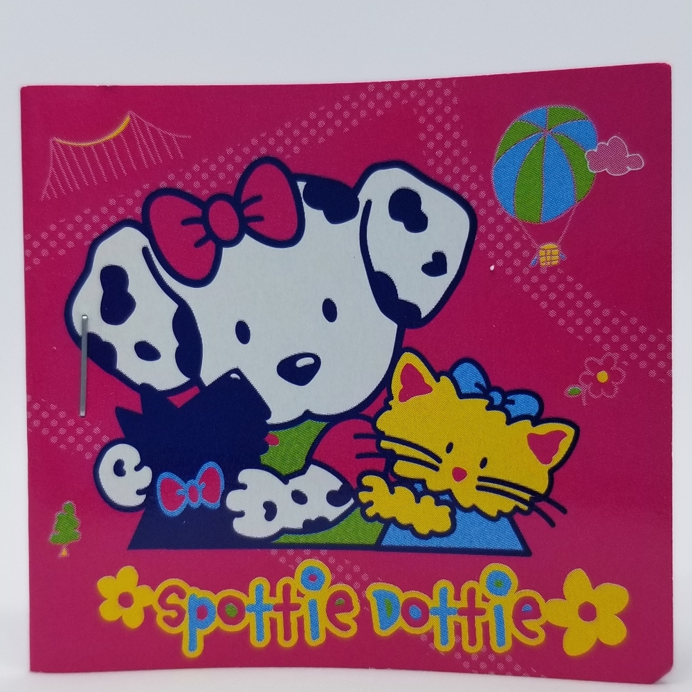 Scottie Dottie mini stickers book